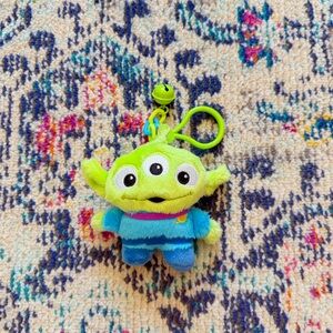 Toy Story Little Green Alien Plush Keychain Clip Potdemiel